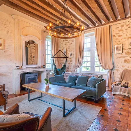 Villa Le Grand Monnet - Parc - 16 Personnes - Rêve Au Mans Coulaines